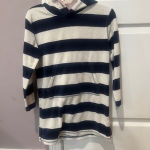 Boden hooded towel cover up